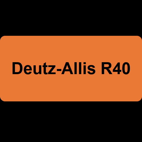 Deutz-Allis R40